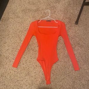 Super cute long sleeve bodysuit